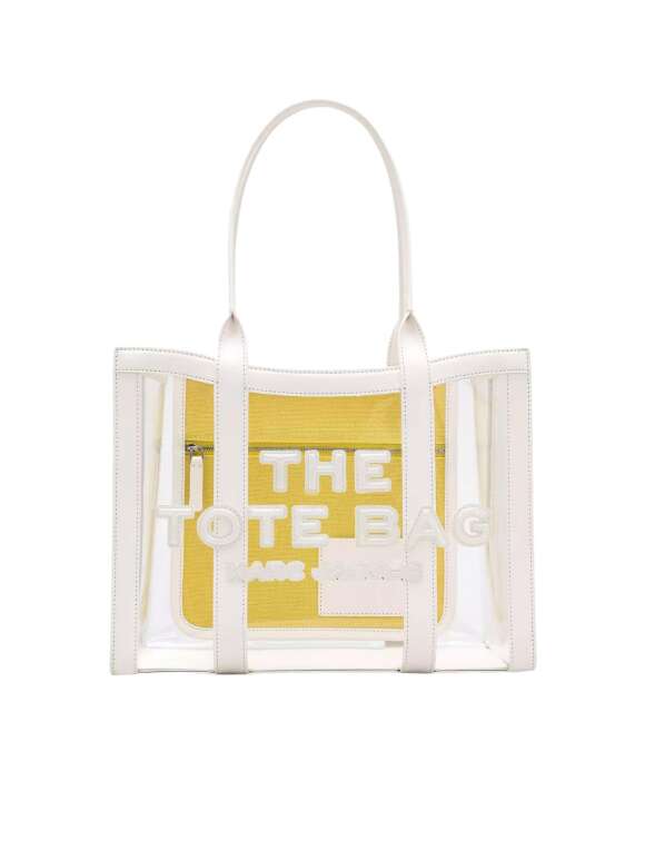 Marc Jacobs - THE CLEAR MEDIUM TOTE TASKE