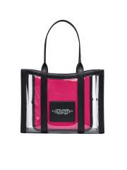 Marc Jacobs - THE CLEAR MEDIUM TOTE TASKE