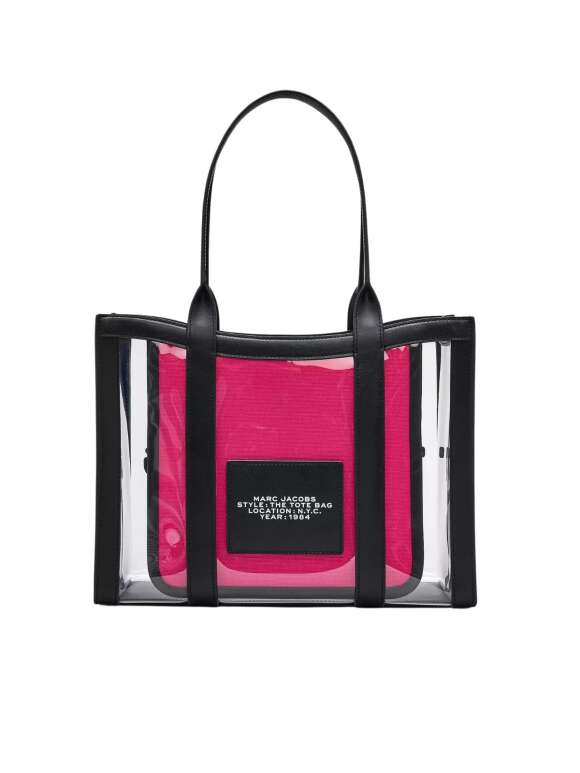 Marc Jacobs - THE CLEAR MEDIUM TOTE TASKE