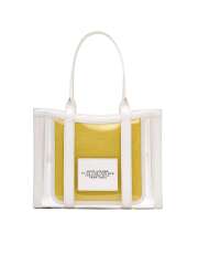 Marc Jacobs - THE CLEAR MEDIUM TOTE TASKE