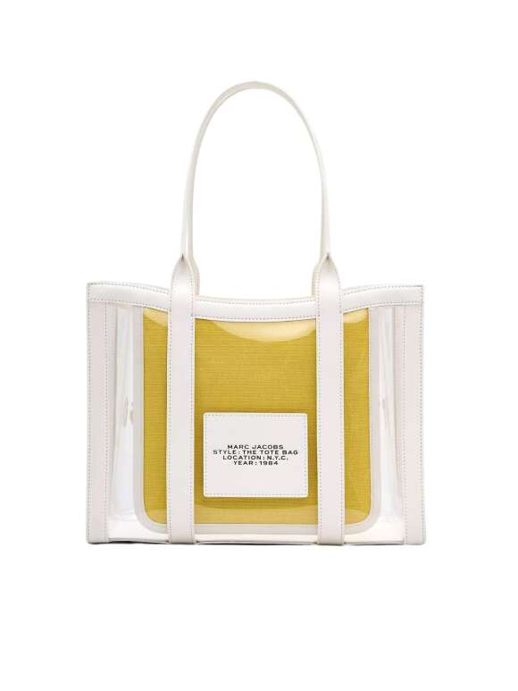 Marc Jacobs - THE CLEAR MEDIUM TOTE TASKE
