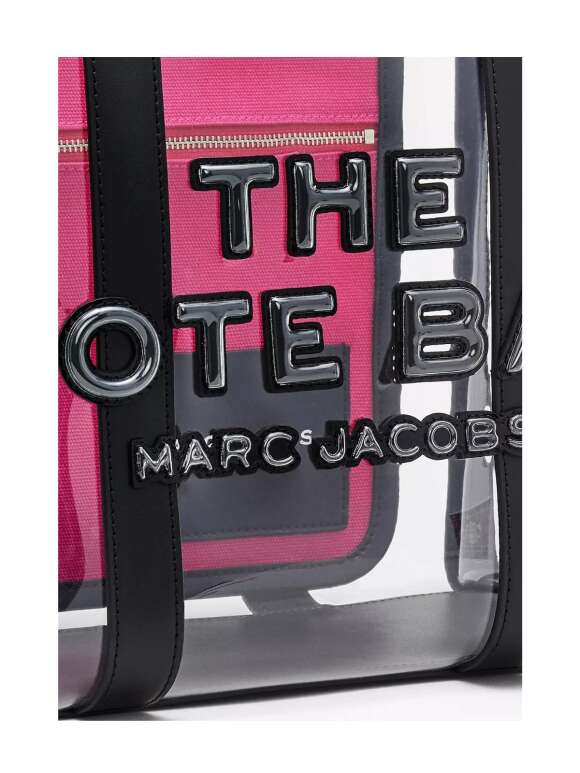 Marc Jacobs - THE CLEAR MEDIUM TOTE TASKE