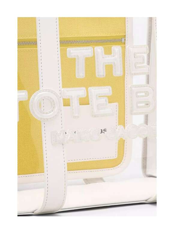 Marc Jacobs - THE CLEAR MEDIUM TOTE TASKE