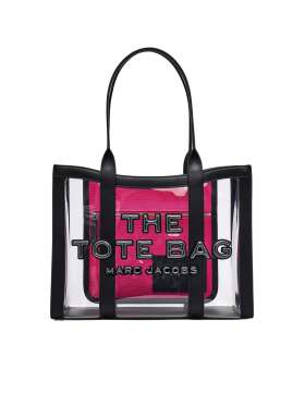 Marc Jacobs - THE CLEAR MEDIUM TOTE TASKE