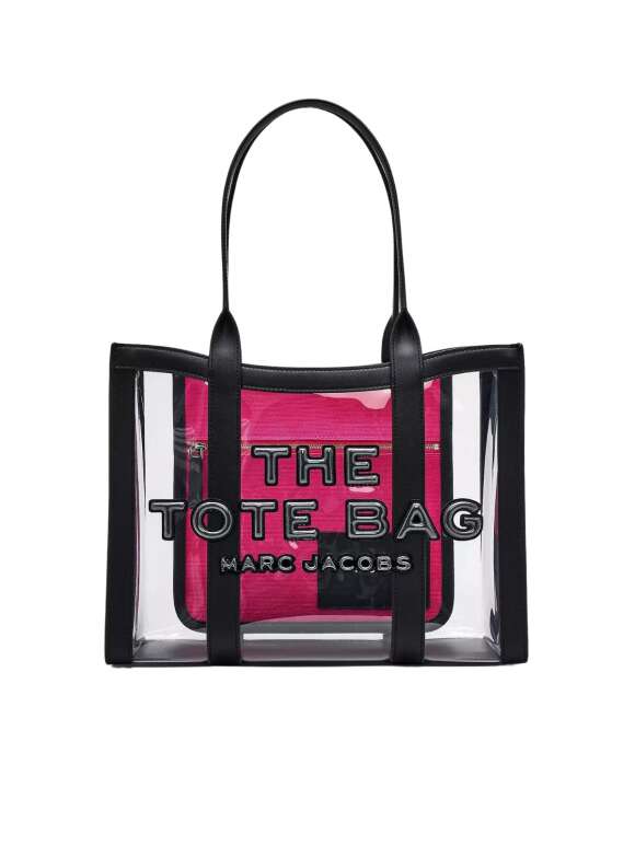 Marc Jacobs - THE CLEAR MEDIUM TOTE TASKE