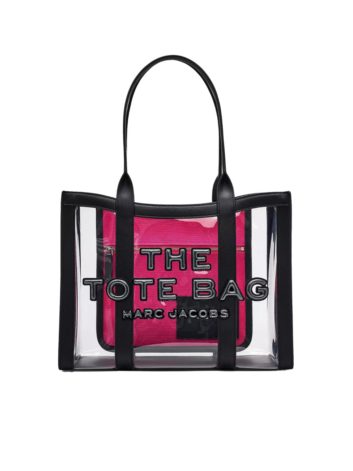 THE CLEAR MEDIUM TOTE TASKE