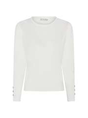 Micha - FINTSTRIKKET BLUSE