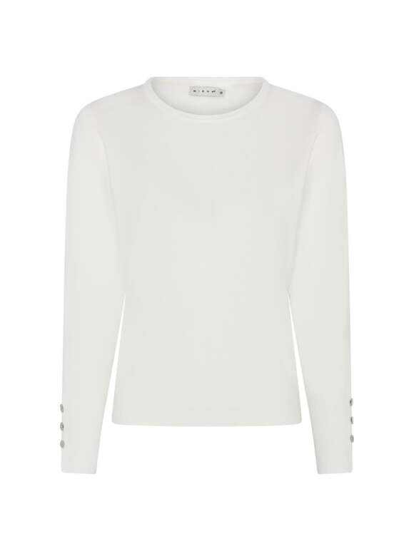 Micha - FINTSTRIKKET BLUSE