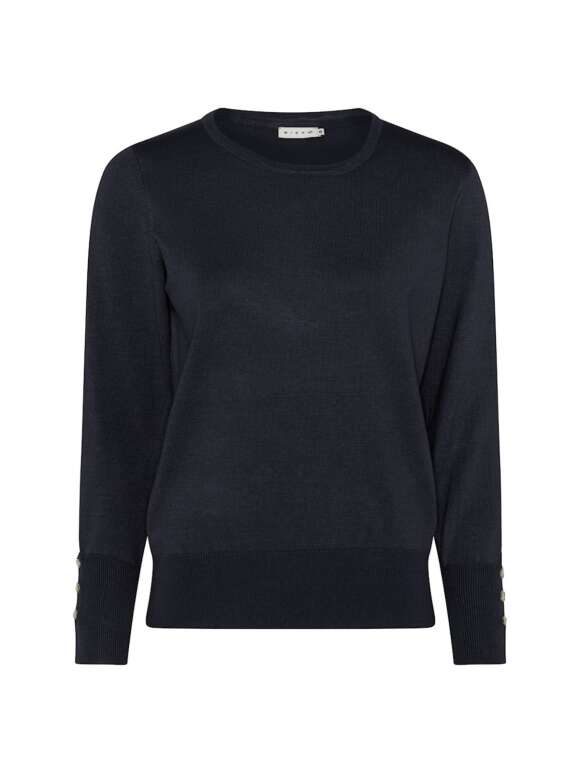 Micha - FINTSTRIKKET BLUSE