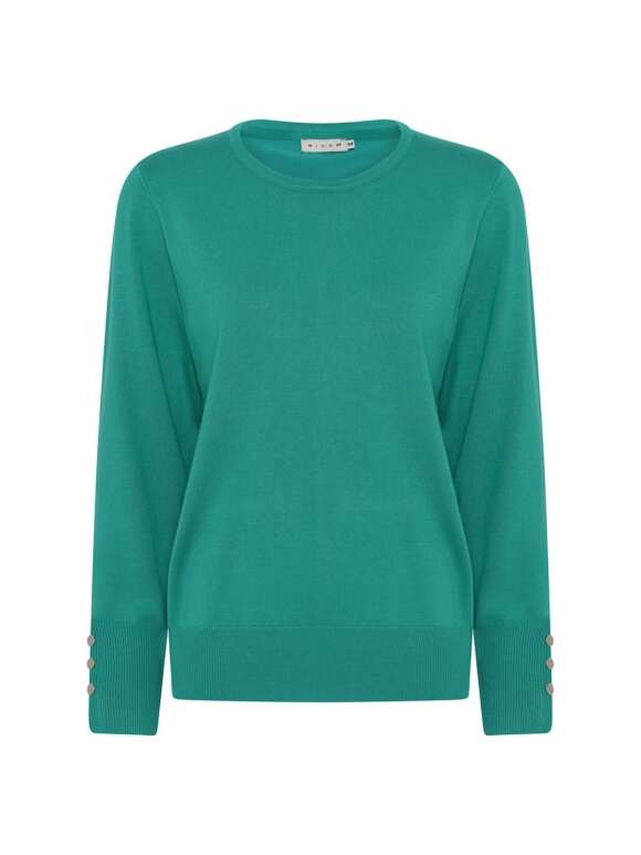Micha - FINTSTRIKKET BLUSE