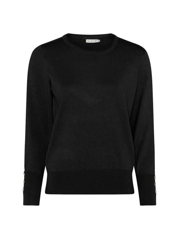 Micha - FINTSTRIKKET BLUSE