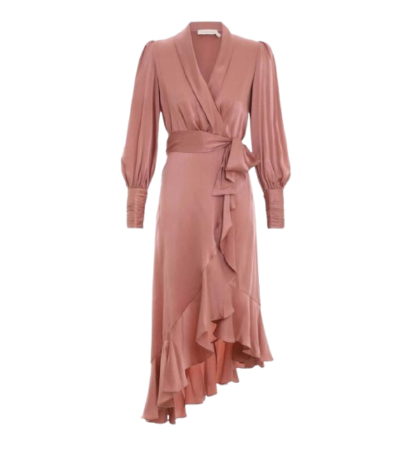 SILK WRAP KJOLE