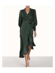 Zimmermann - SILK WRAP KJOLE