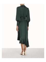 Zimmermann - SILK WRAP KJOLE