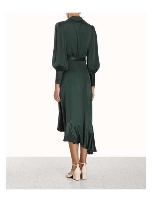 Zimmermann - SILK WRAP KJOLE