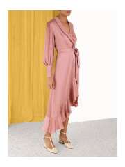 Zimmermann - SILK WRAP KJOLE