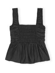Ganni - Smock Soltop