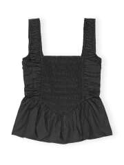 Ganni - Smock Soltop