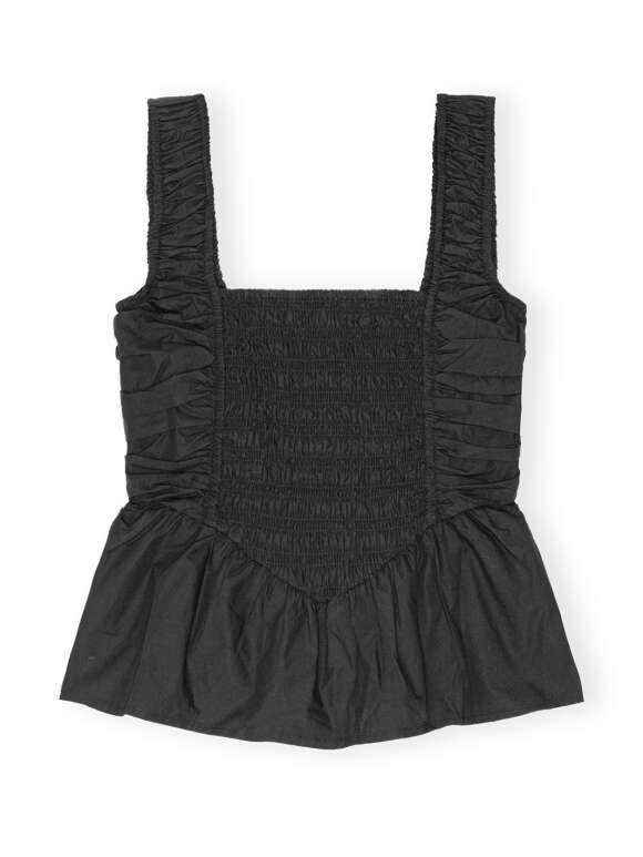 Ganni - Smock Soltop