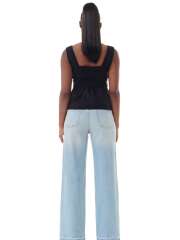 Ganni - Smock Soltop