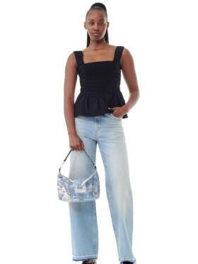 Ganni - Smock Soltop
