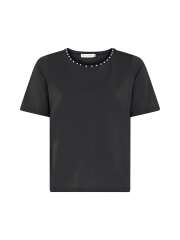 Micha - T-SHIRT MED DEKORATIVE STEN