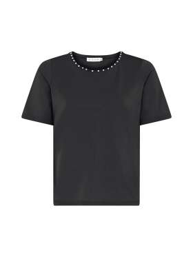 Micha - T-SHIRT MED DEKORATIVE STEN