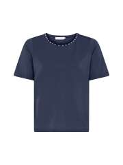 Micha - T-SHIRT MED DEKORATIVE STEN