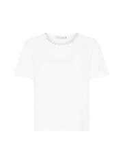 Micha - T-SHIRT MED DEKORATIVE STEN