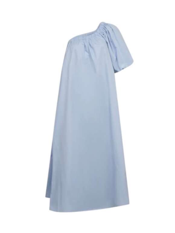 Copenhagen Muse - SHIRLEY DRESS BLÅ