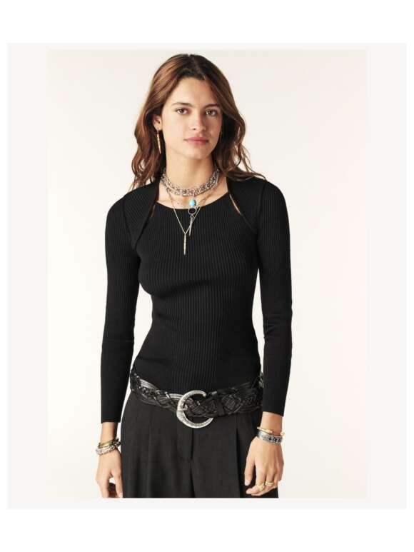 BA&SH - PIETRA BLUSE