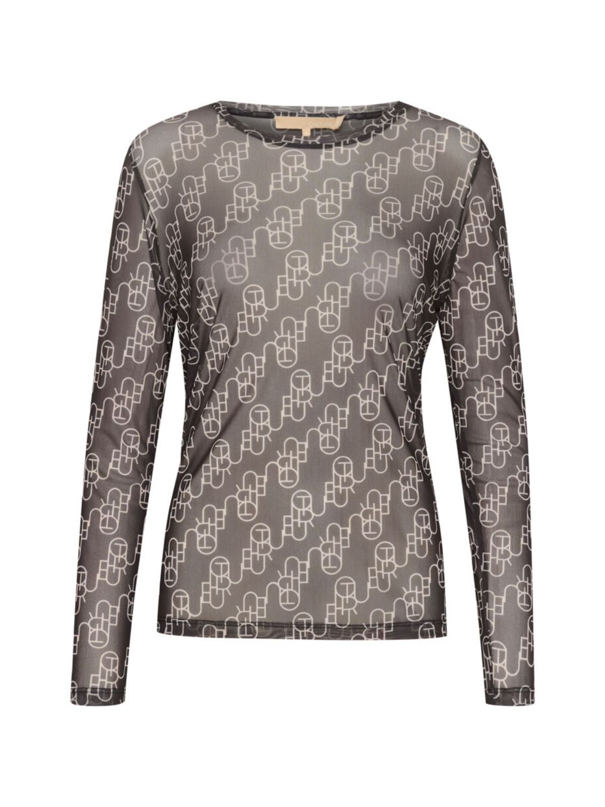 MELIDA MESH BLUSE