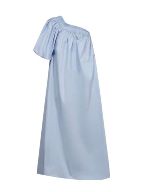 Copenhagen Muse - SHIRLEY DRESS BLÅ