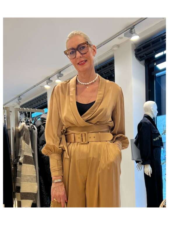 Zimmermann - SILK WRAP TOP