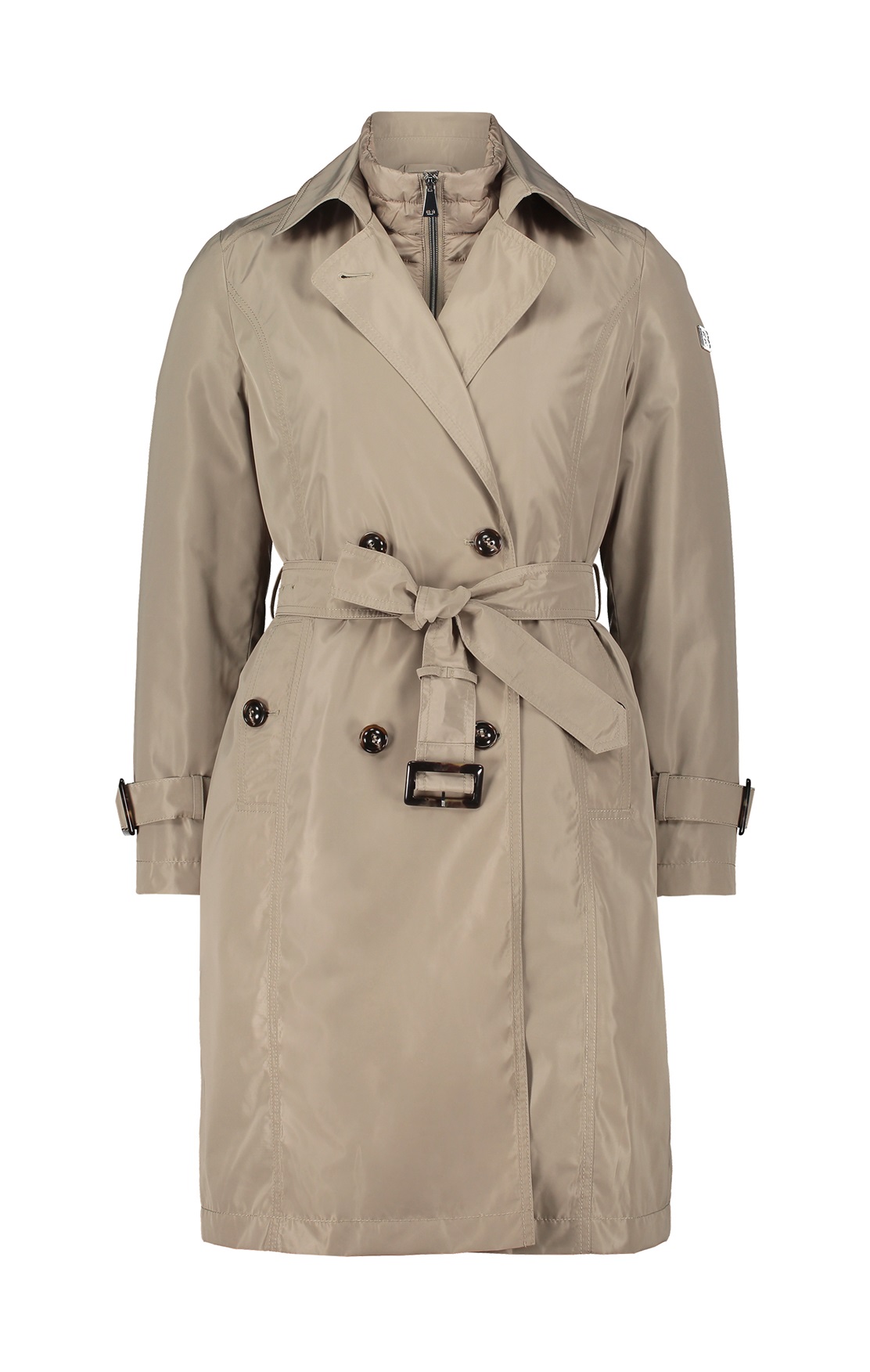 4-I-1 Funktionel Trenchcoat