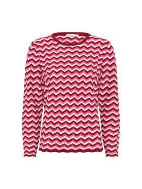 Micha - Basic strikbluse 