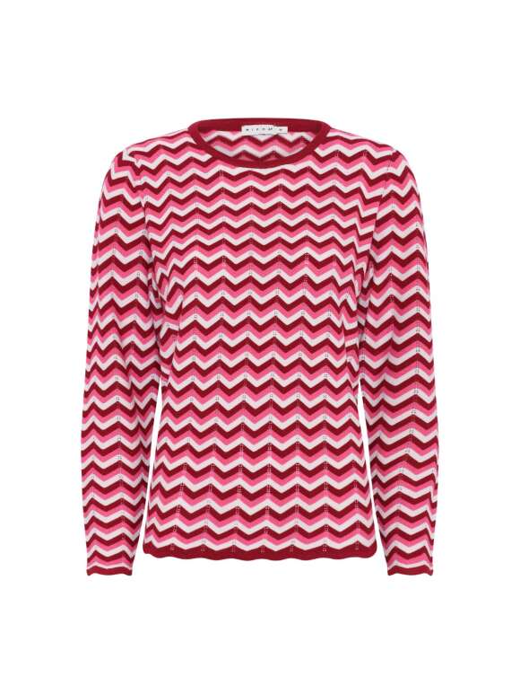 Micha - Basic strikbluse 