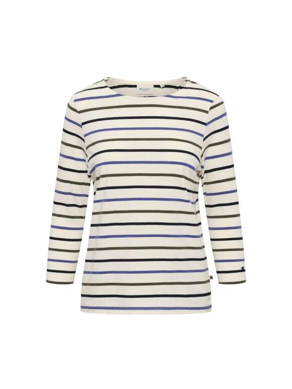 REDGREEN - CROCO BLUSE 