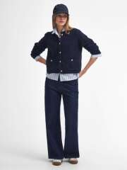 BARBOUR - CELESTE Strik Blazer BARBOUR - CELESTE Strik Blazer