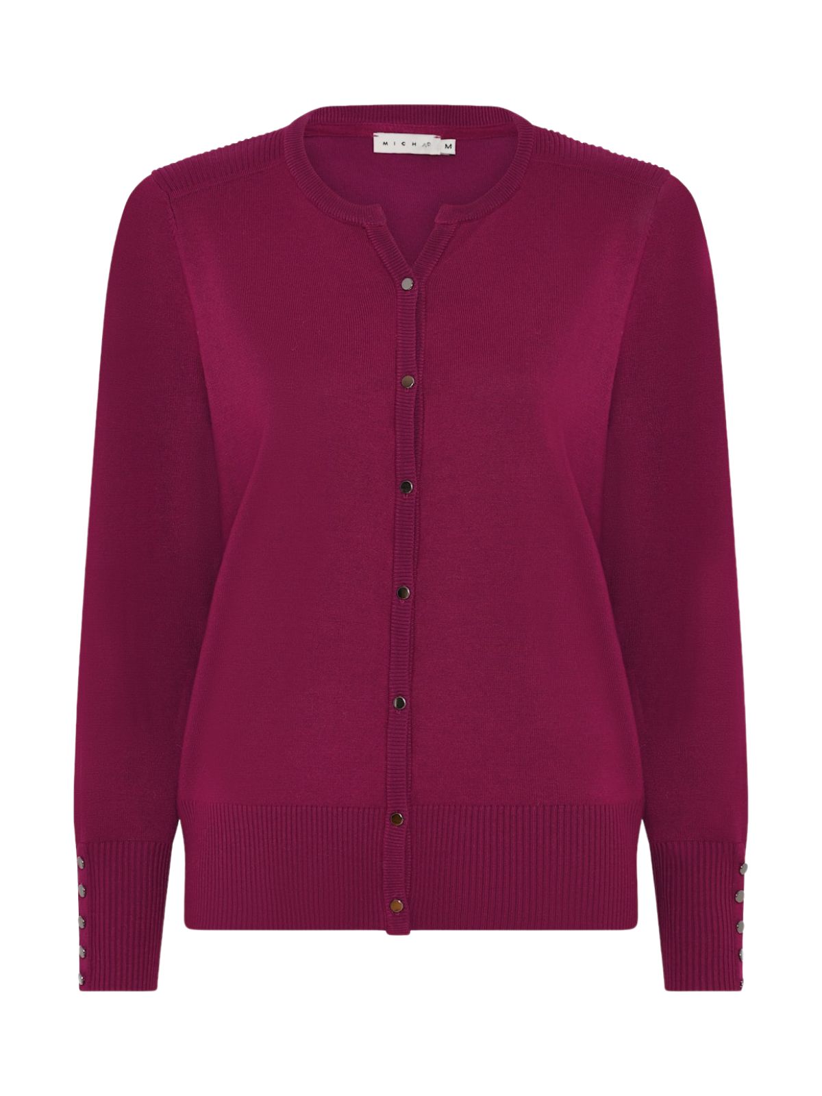 Cardigan Med Knapdetalje