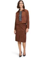 Betty Barclay - Imiteret Ruskinds Nederdel Betty Barclay - Imiteret Ruskinds Nederdel