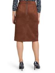 Betty Barclay - Imiteret Ruskinds Nederdel Betty Barclay - Imiteret Ruskinds Nederdel