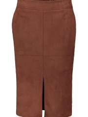 Betty Barclay - Imiteret Ruskinds Nederdel Betty Barclay - Imiteret Ruskinds Nederdel