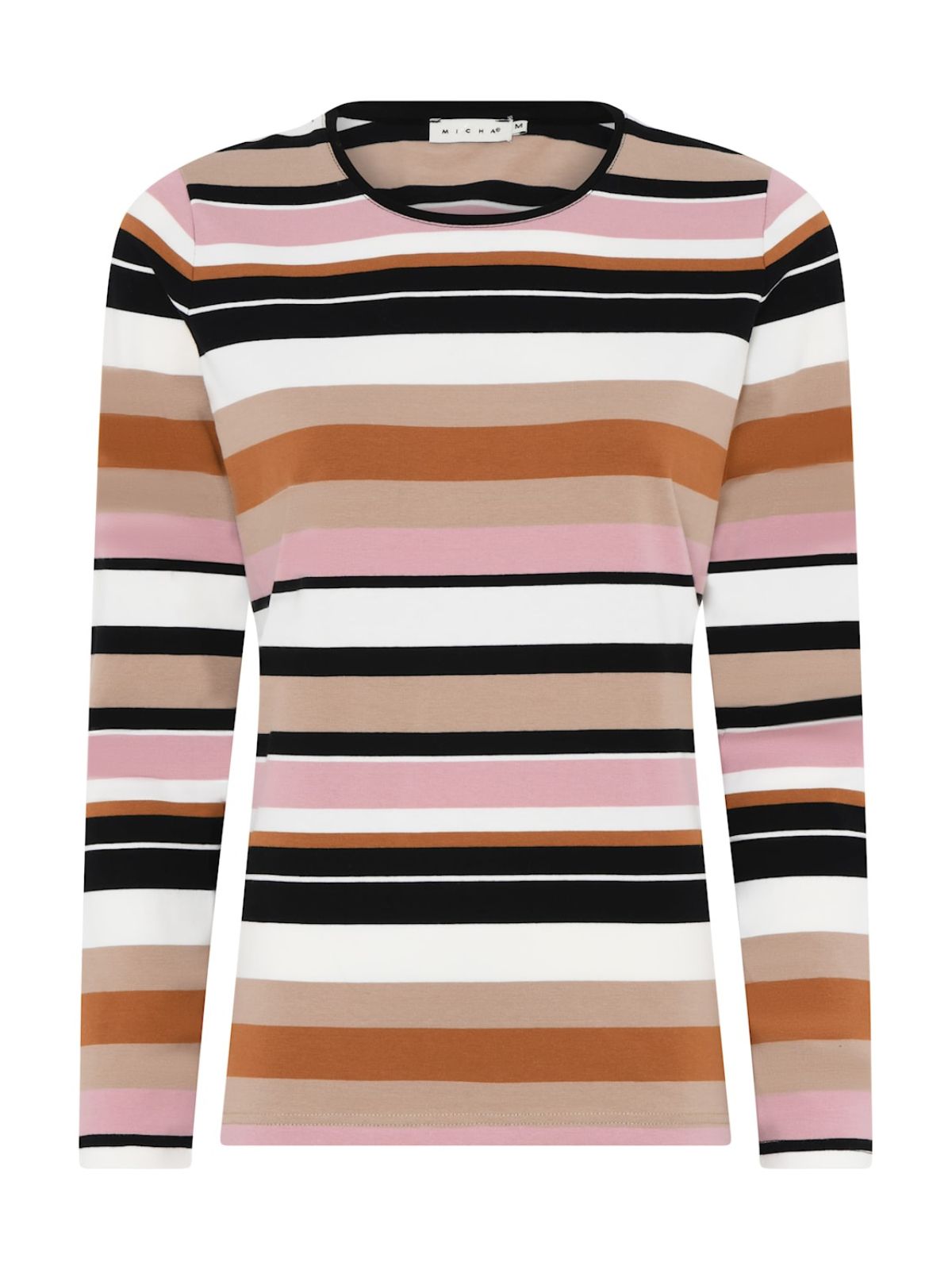 BASIC STRIBET BLUSE