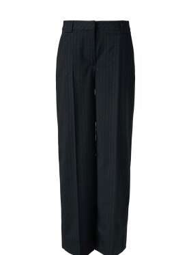 Feminin Nålestribet Buks