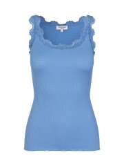 Rosemunde - Blondetop - Mange farver