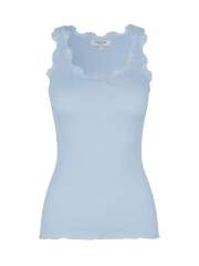 Rosemunde - Blondetop - Mange farver