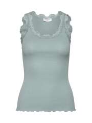 Rosemunde - Blondetop - Mange farver