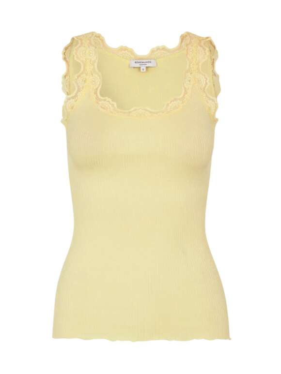 Rosemunde - Blondetop - Mange farver