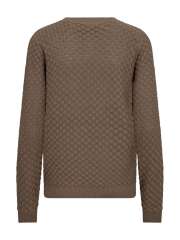 FREEQUENT - DODO STRIKKET PULLOVER